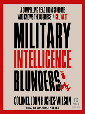 cover image of Military Intelligence Blunders